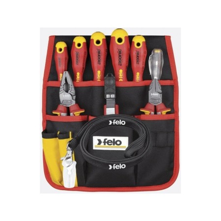 JUEGO HERRAMIENTAS VDE FELO 9PZ