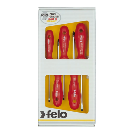 JUEGO DESTORNILLADORES FELO 5PZ
