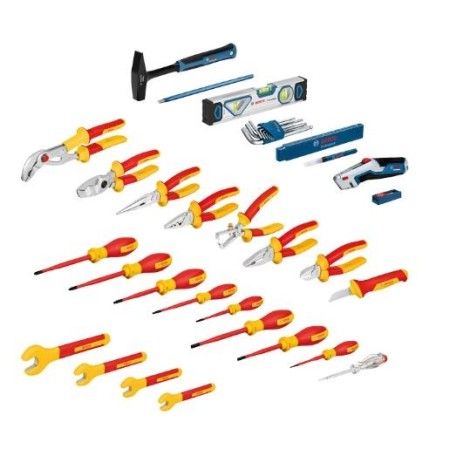 Juego herramientas BOSCH vde 37Ppz