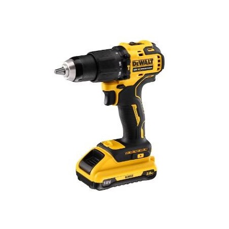 Taladro percutor DEWALT 18v brushless