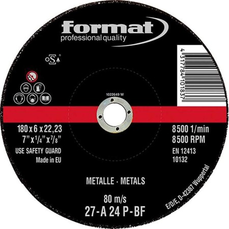 Disco desbaste profesional FORMAT 230X8mm