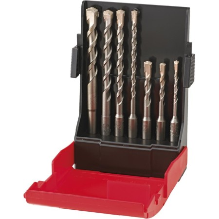 Juego brocas sds plus  FORMAT 7pz
