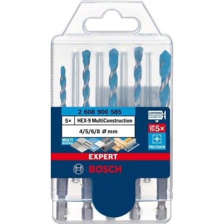 Set brocas BOSCH expert 5PZ