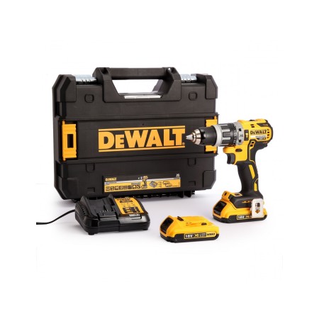 Taladro percutor Dewalt DCD796D2