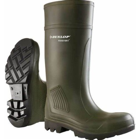 Bota DUNLOP PUROFORT Professional Green/Black